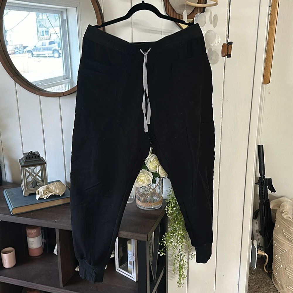 Xl super high rise scrubs